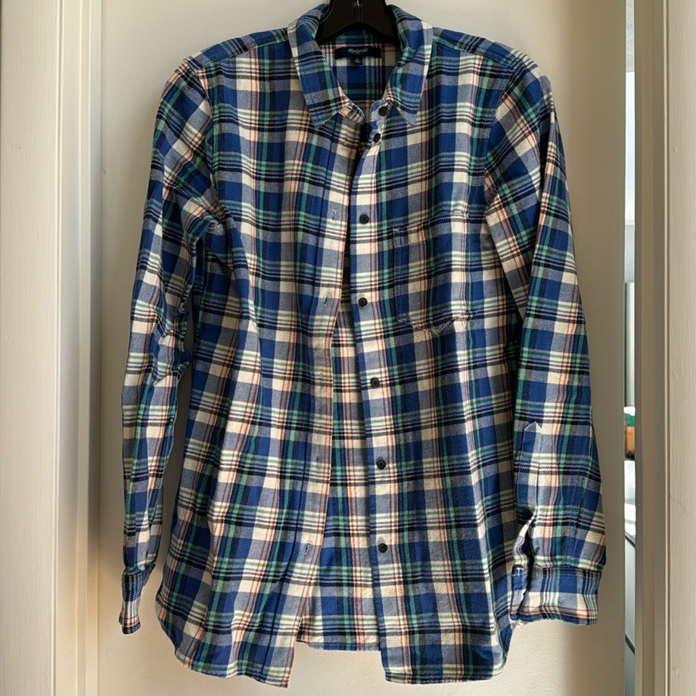 Madewell Flannel
